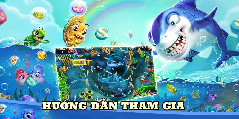 Hướng dẫn người chơi tham gia câu cá phát tài tại 33win