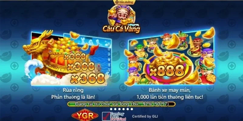 Mẹo thắng game câu cá vàng 33win