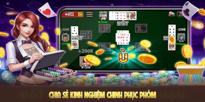 Chia sẻ kinh nghiệm chinh phục phỏm 33win