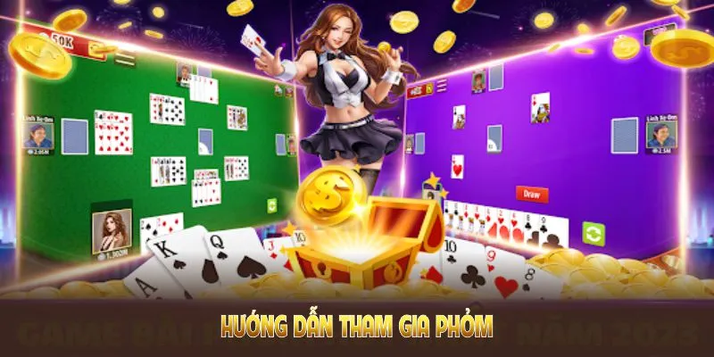 Hướng dẫn tham gia phỏm 33win tại nhà cái qua luật chơi cụ thể