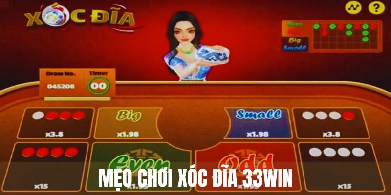 Những mẹo chơi xóc đĩa 33win hay nhất